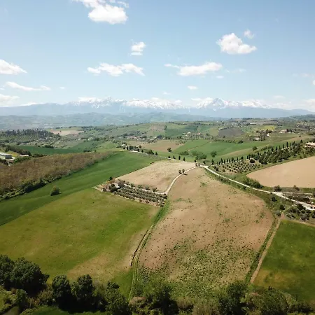 Apartment Casa Panoramica In Collina-hills, Mountains, Sea
