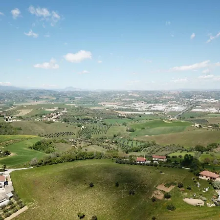 Casa Panoramica In Collina-hills, Mountains, Sea * Cologna (Teramo)