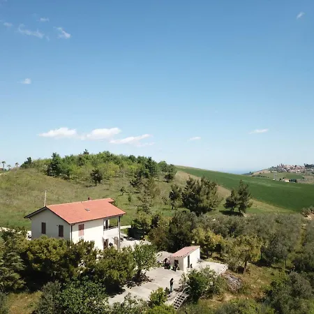 Casa Panoramica In Collina-hills, Mountains, Sea Apartment